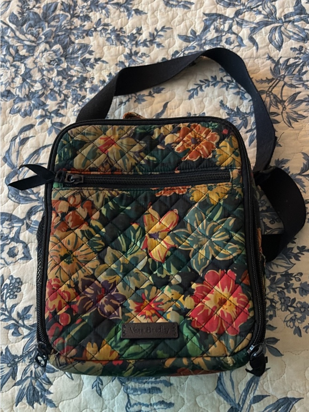 Vera Bradley insulated lunch box
